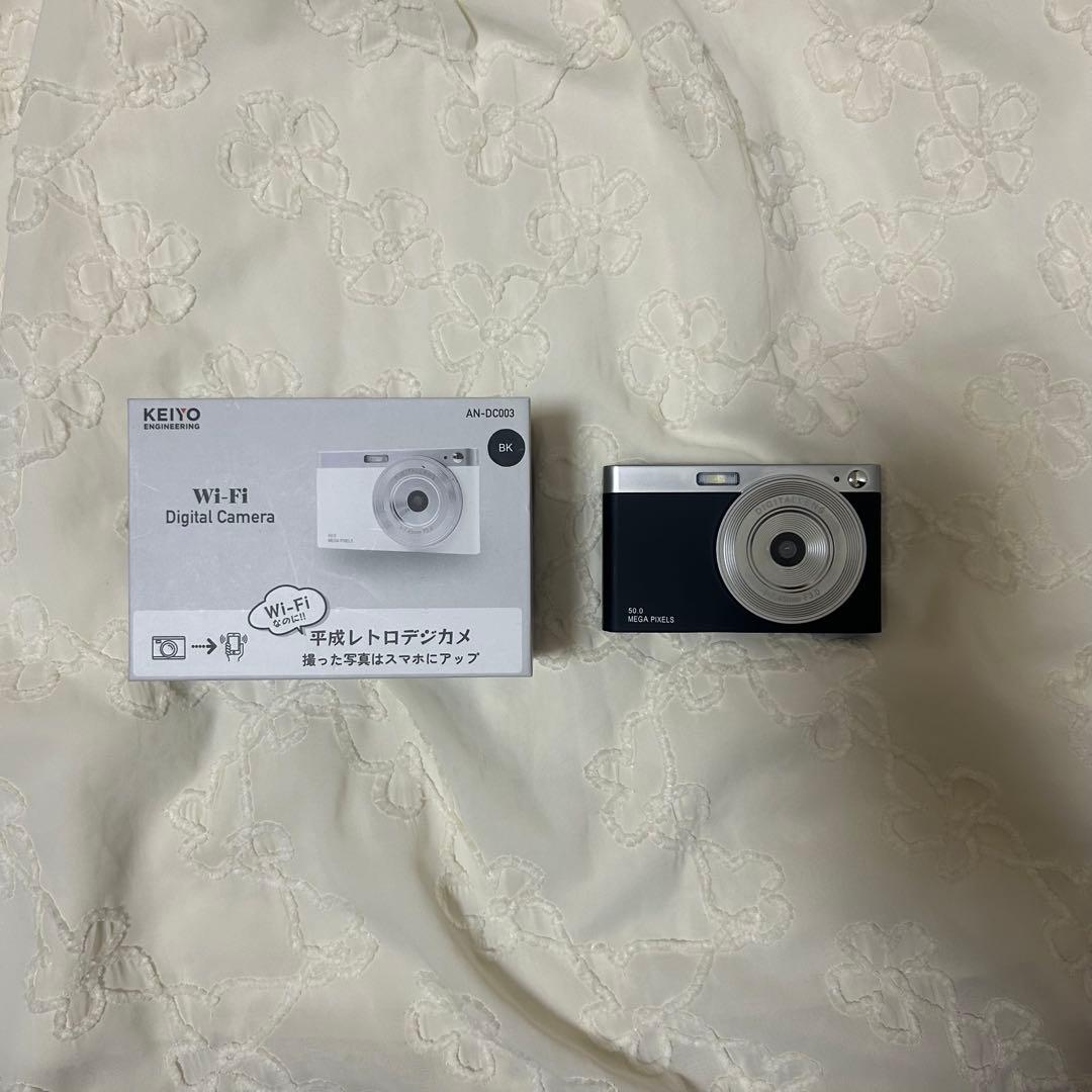 KEIYO AM-0020 Wi-Fiデジタルカメラ　デジカメ