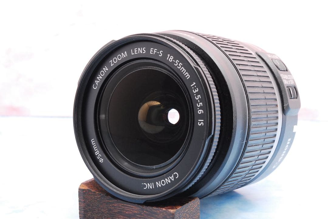 Canon EOS 60D☆一眼レフカメラ☆S数少☆手ぶれ補正レンズ付