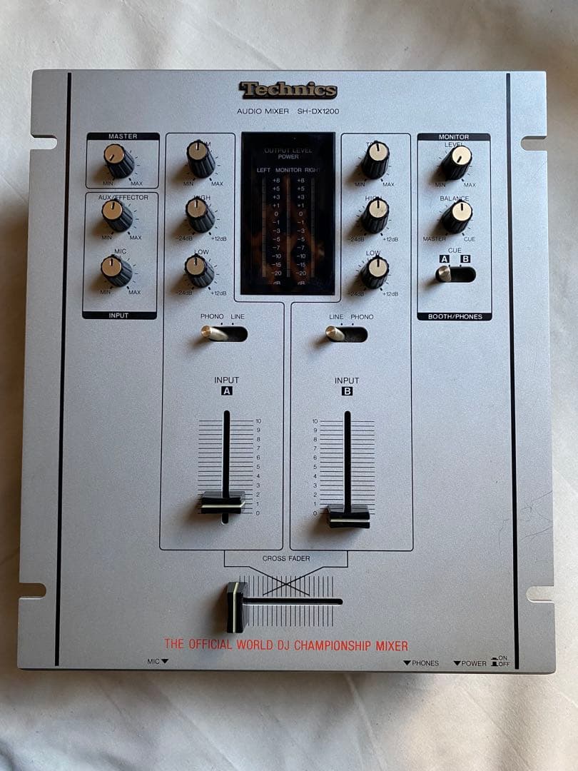 Technics SH-DX1200 DJミキサー