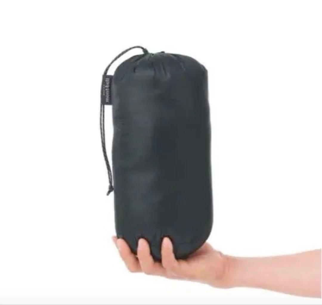 モンベル パーマフロストライトダウンパーカー