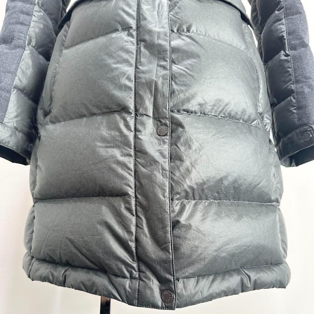 極美品！ザノースフェイス　ベンチコート 人気色！ロングダウン　レディースS