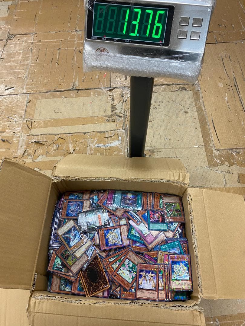 遊戯王 まとめ売り 大量セット　13.76kg