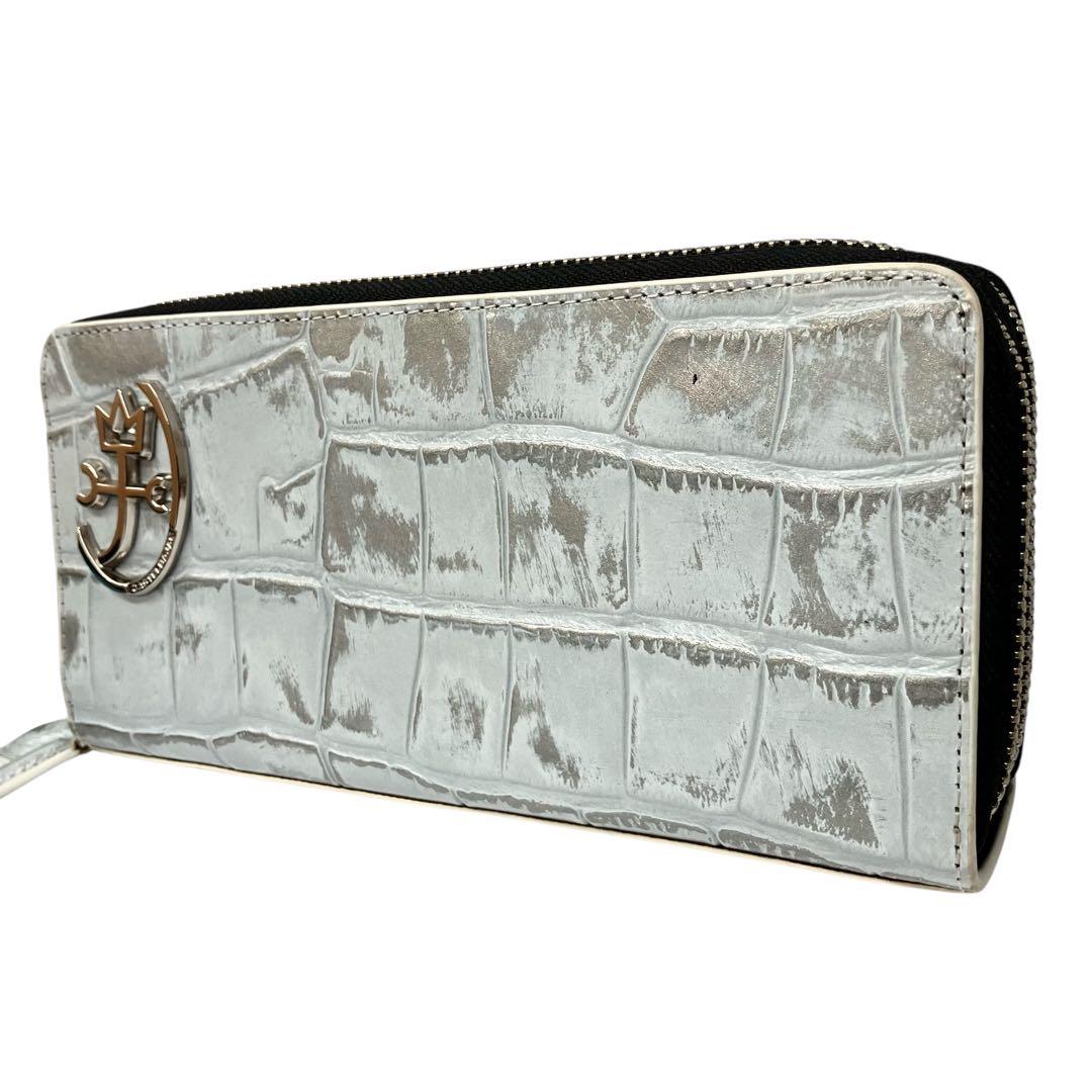 未使用 CASTELBAJAC カステルバジャック ジプス 長財布