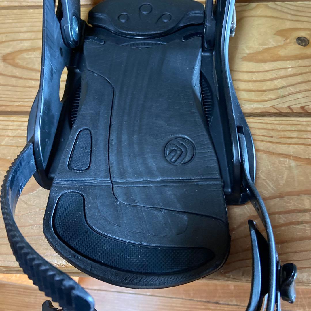 FLUX BOARDER TM ビンディング magブラック　希少