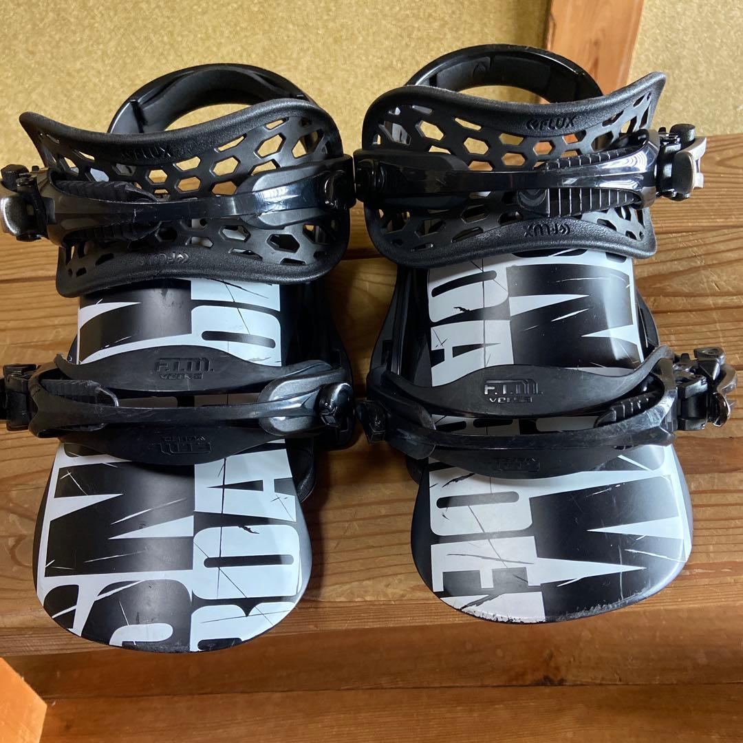 FLUX BOARDER TM ビンディング magブラック　希少