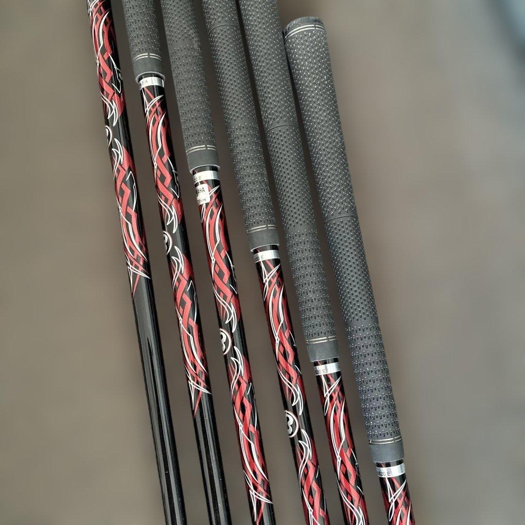 RMX UD+シリーズ アイアンセット フォージド 5〜9、P 6本flex R