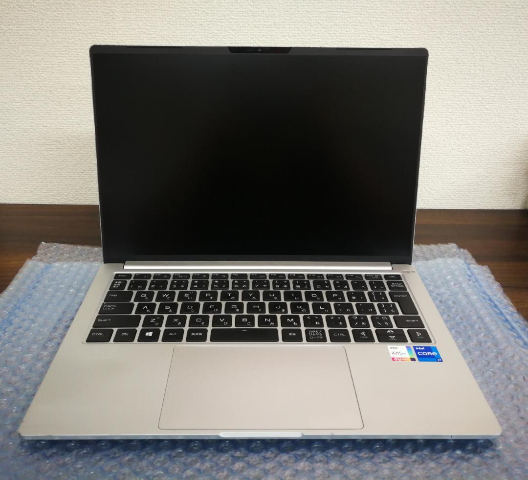 1kg未満 DAIV 4P i7-1165G7 32GB 1TB 新品 SSD