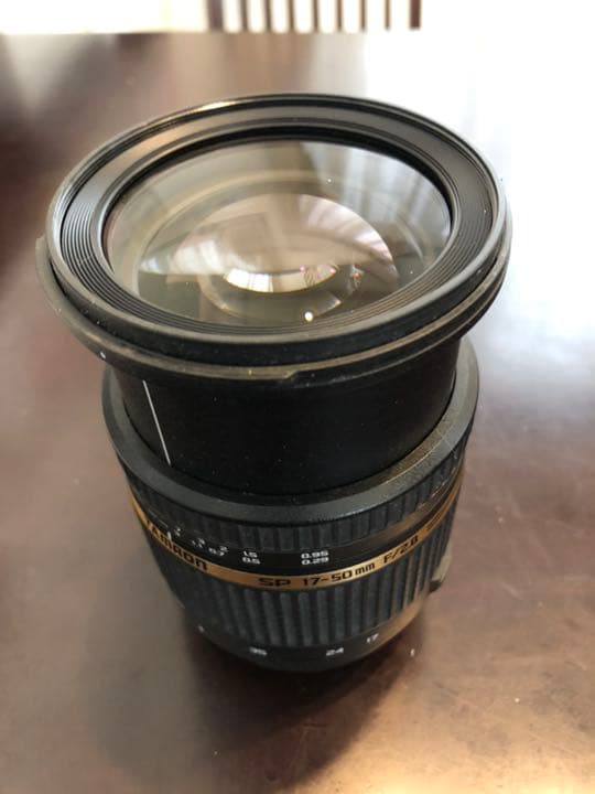 タムロン SP17-50 F2.8