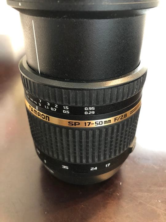 タムロン SP17-50 F2.8
