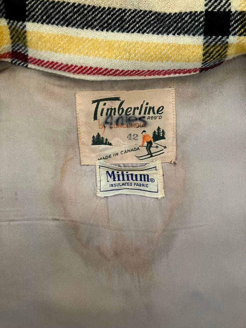 ジャケット・アウター 50s vintage wool sports jacket