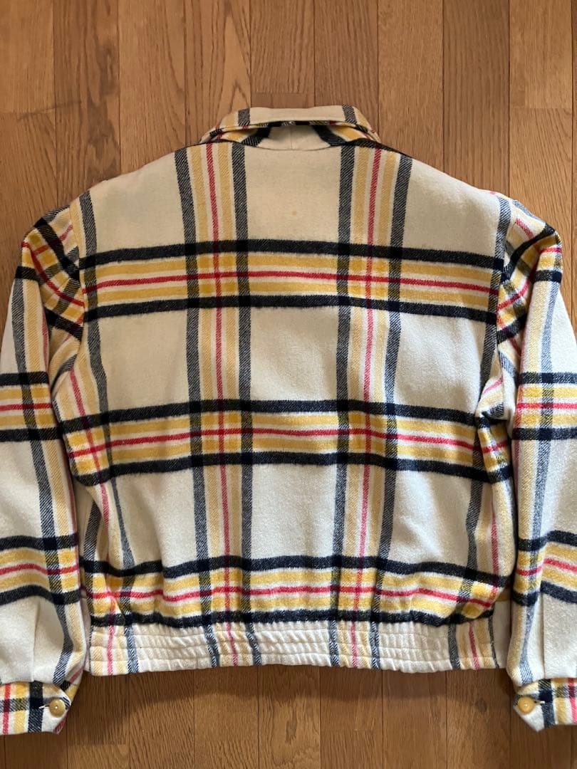 ジャケット・アウター 50s vintage wool sports jacket