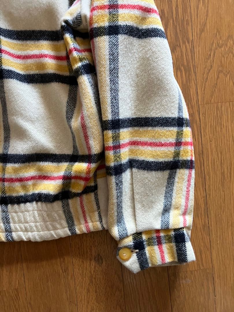 ジャケット・アウター 50s vintage wool sports jacket