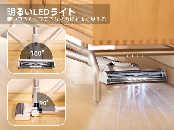 【新品】Proscenic P7 スティック掃除機 コードレス 2WAY