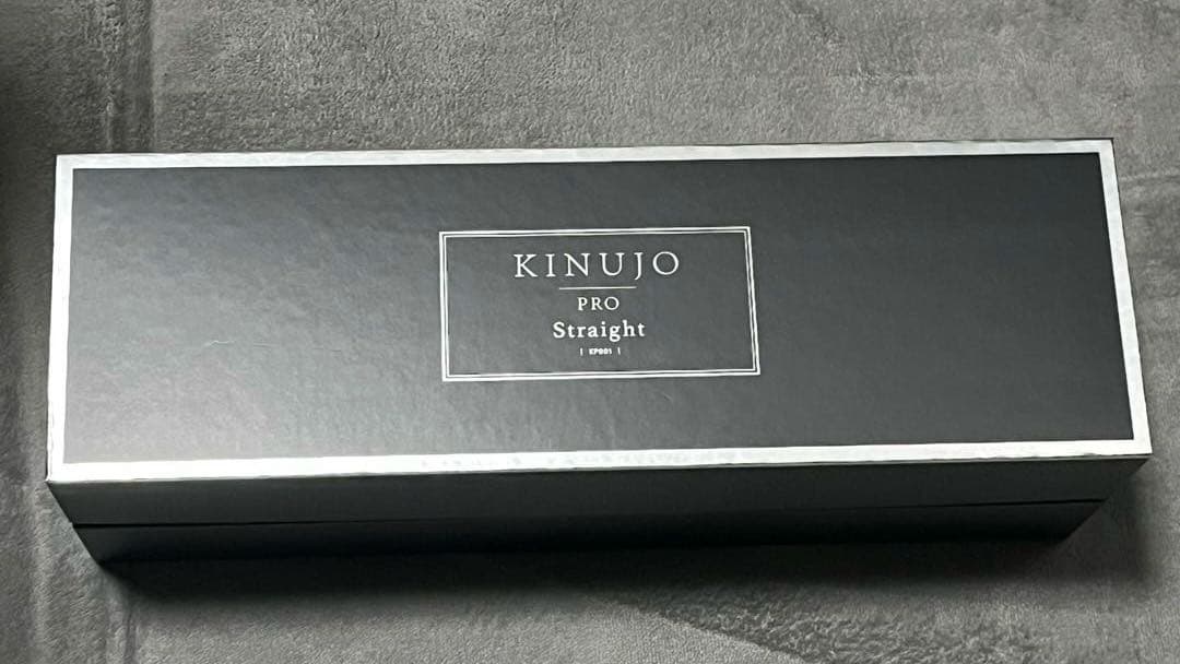 美品✨ 納品書有！絹女 KINUJO PRO ヘアアイロン 最新モデル