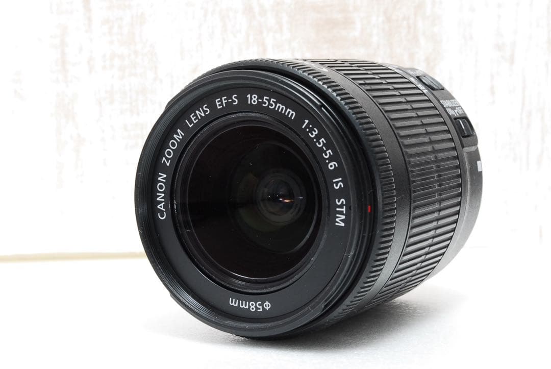 ❤️美品❤️ショット数少❤️STMレンズ付❤️取扱説明書付 Canon Kiss X7