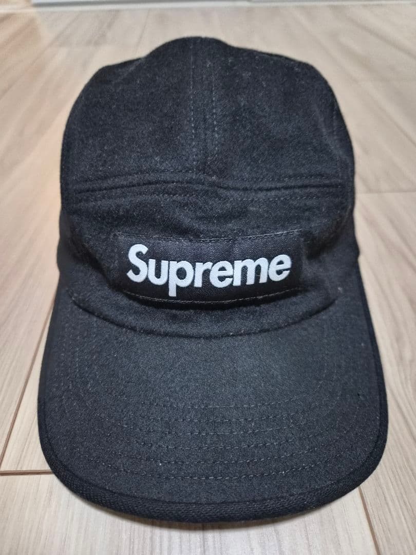 Supreme ウールキャップ