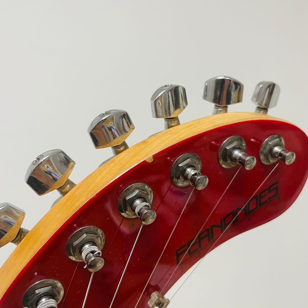 ★良品★ フェルナンデス zo-3 エレキギター アンプ内蔵 レッド