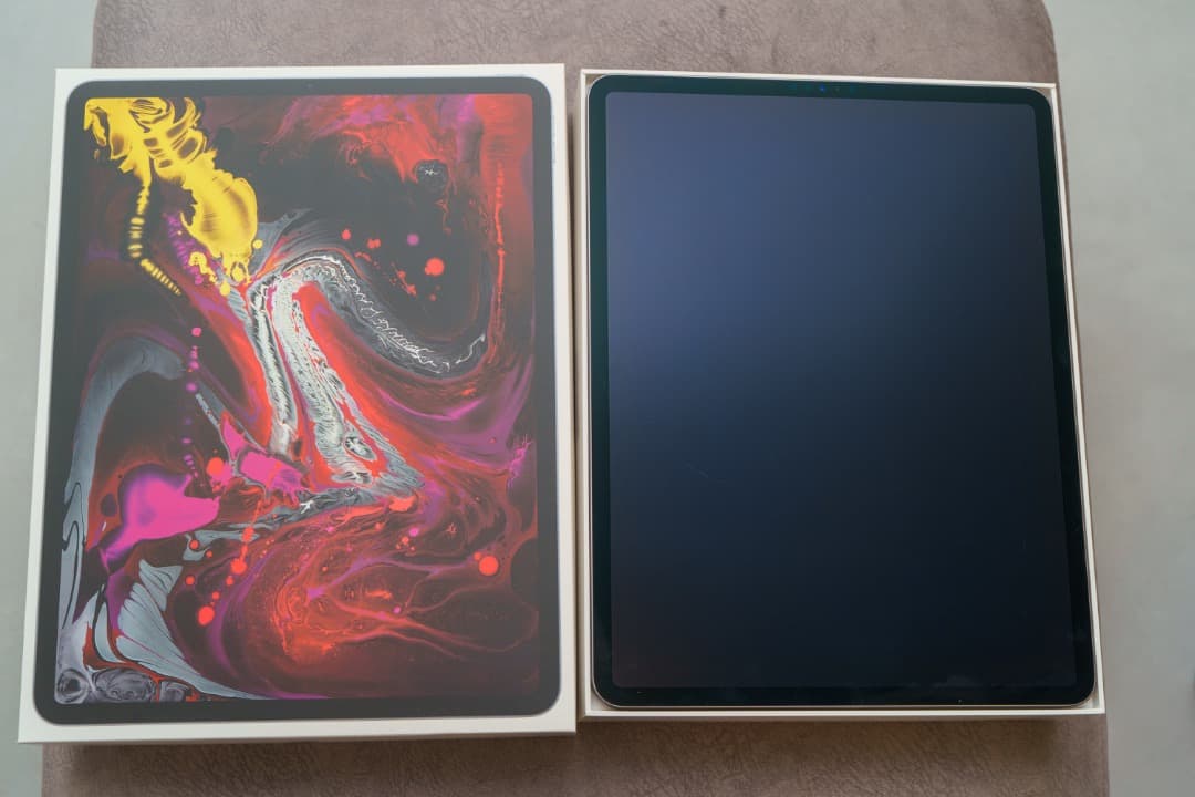 12.9インチiPad Pro Wi-Fi 256GB スペースグレイ第3世代