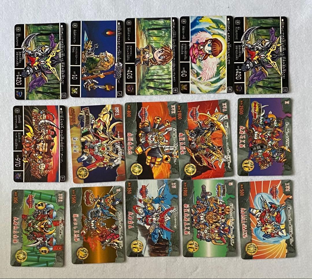 ガンダム　カード　レア　SDガンダム バンダイ　機動戦士ガンダム　カードダス