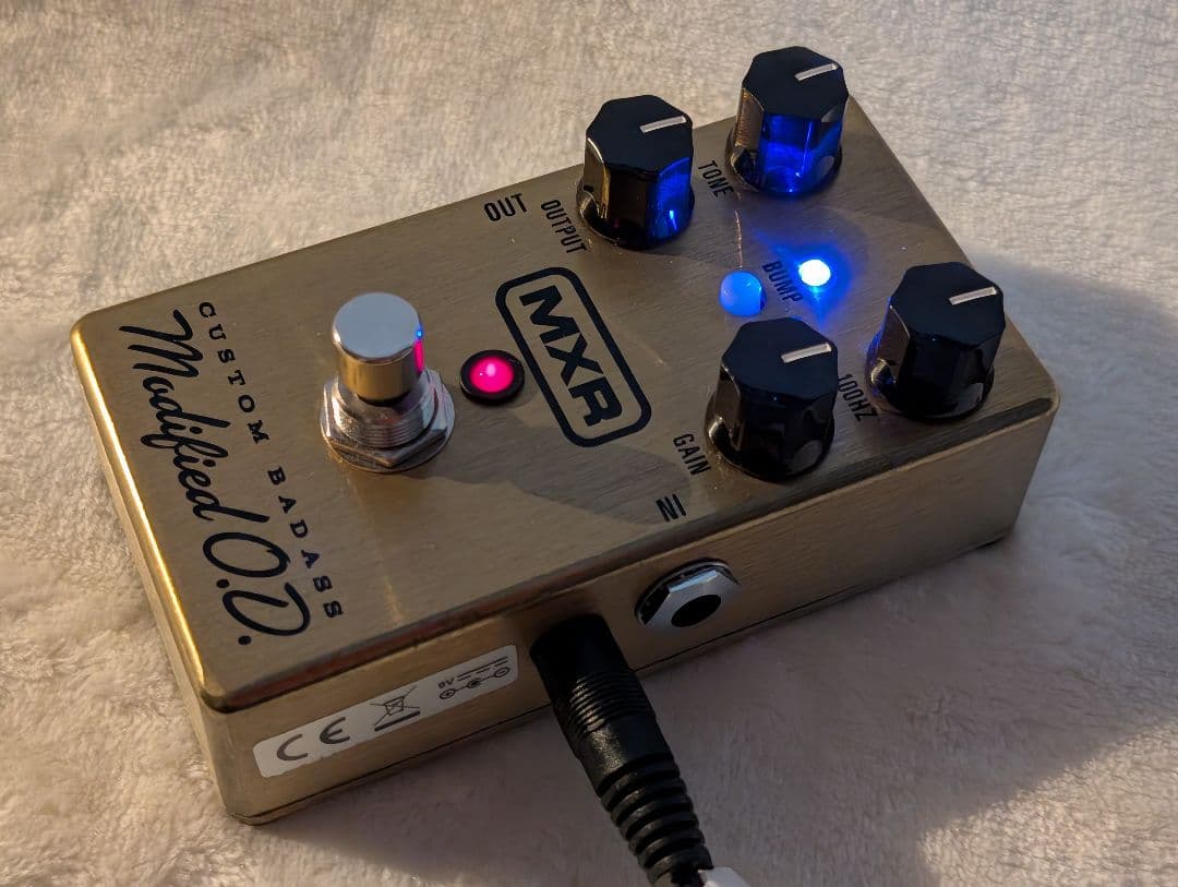 【美品USED】MXR CUSTOM BADASS Modified O.D.