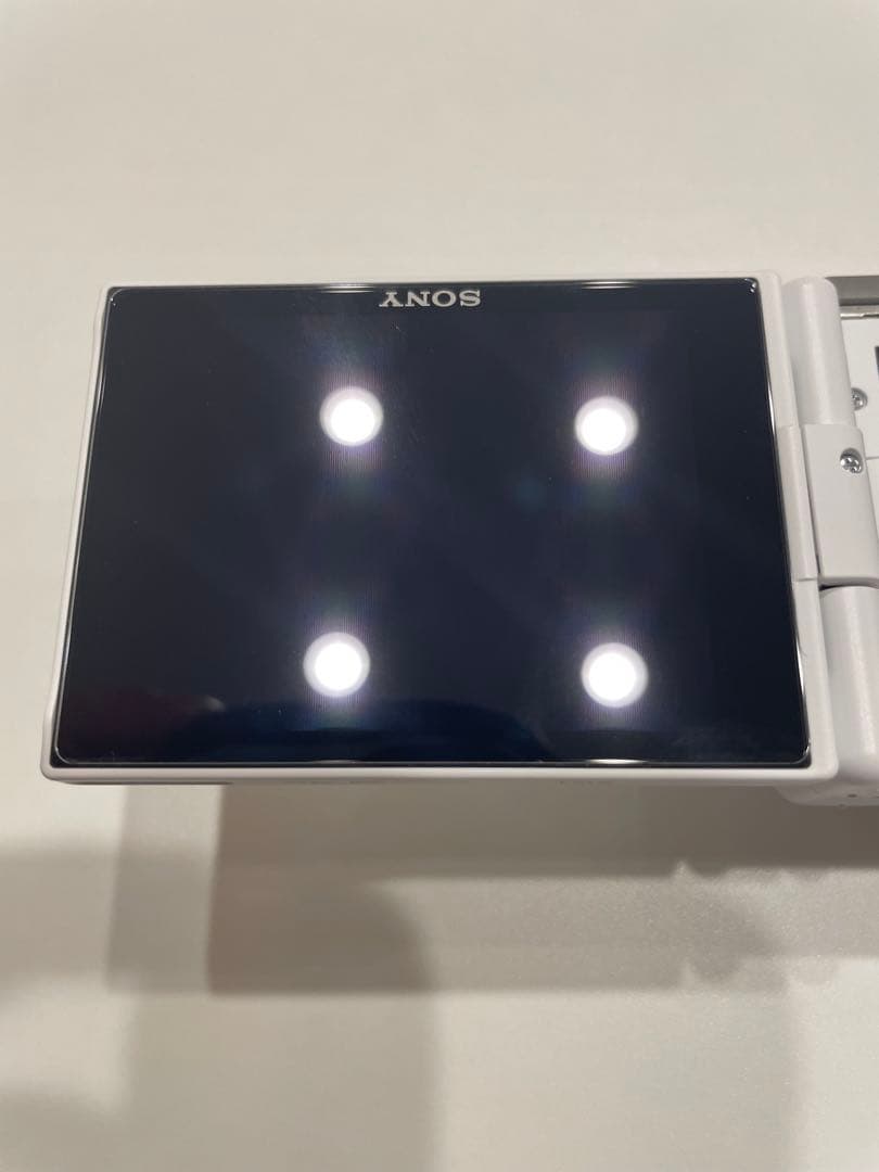 SONY VLOGCAM ZV-1(ホワイト) シューティンググリップセット