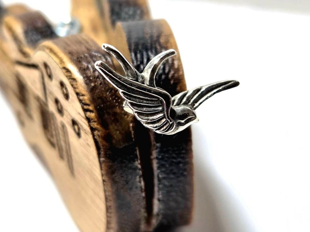 ルードギャラリー　カオスデザイン　スワローピアス　シルバー