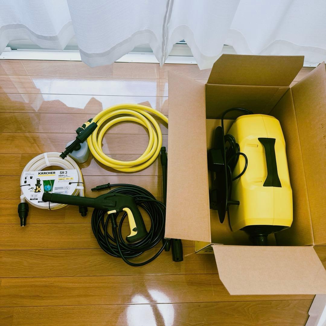 【MK】ケルヒャー　K2サイレントand自吸用ホース3メートルセット