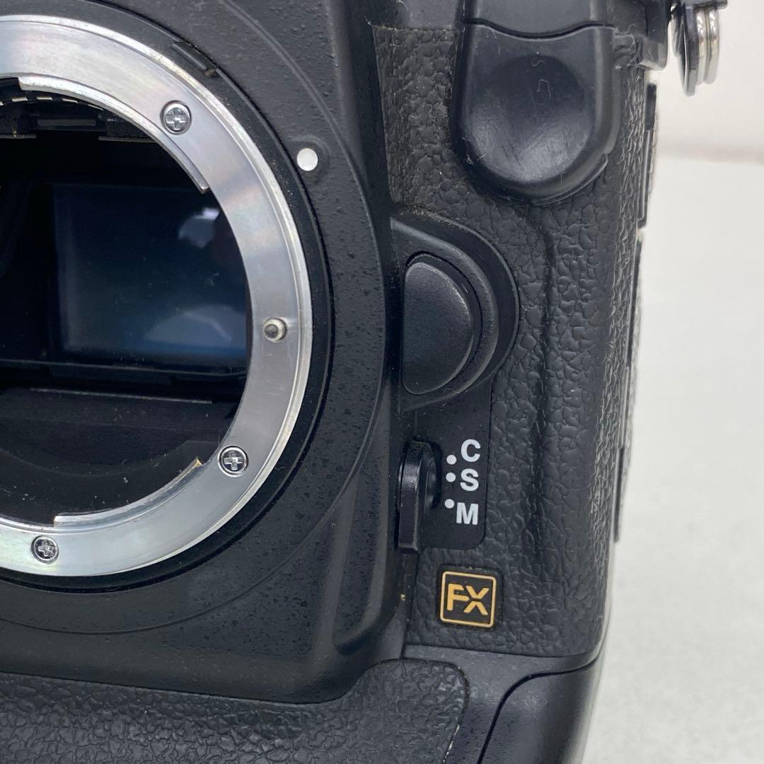 ニコン Nikon D3 ボディ 本体 美品 動作確認済 付属品あり