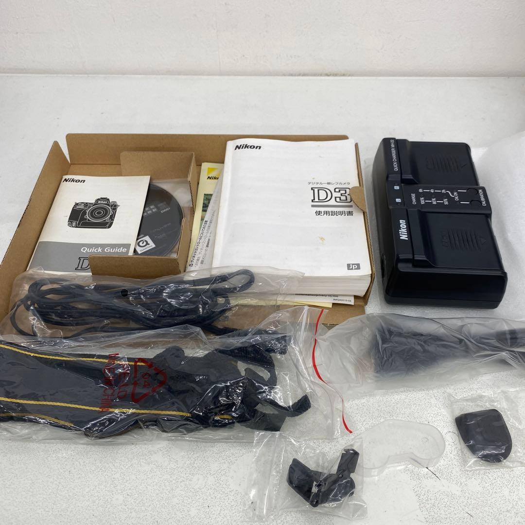 ニコン Nikon D3 ボディ 本体 美品 動作確認済 付属品あり