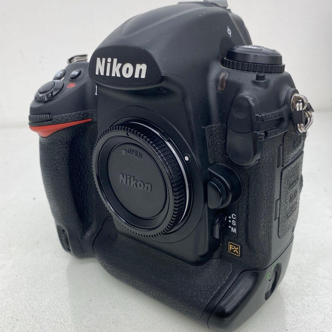 ニコン Nikon D3 ボディ 本体 美品 動作確認済 付属品あり