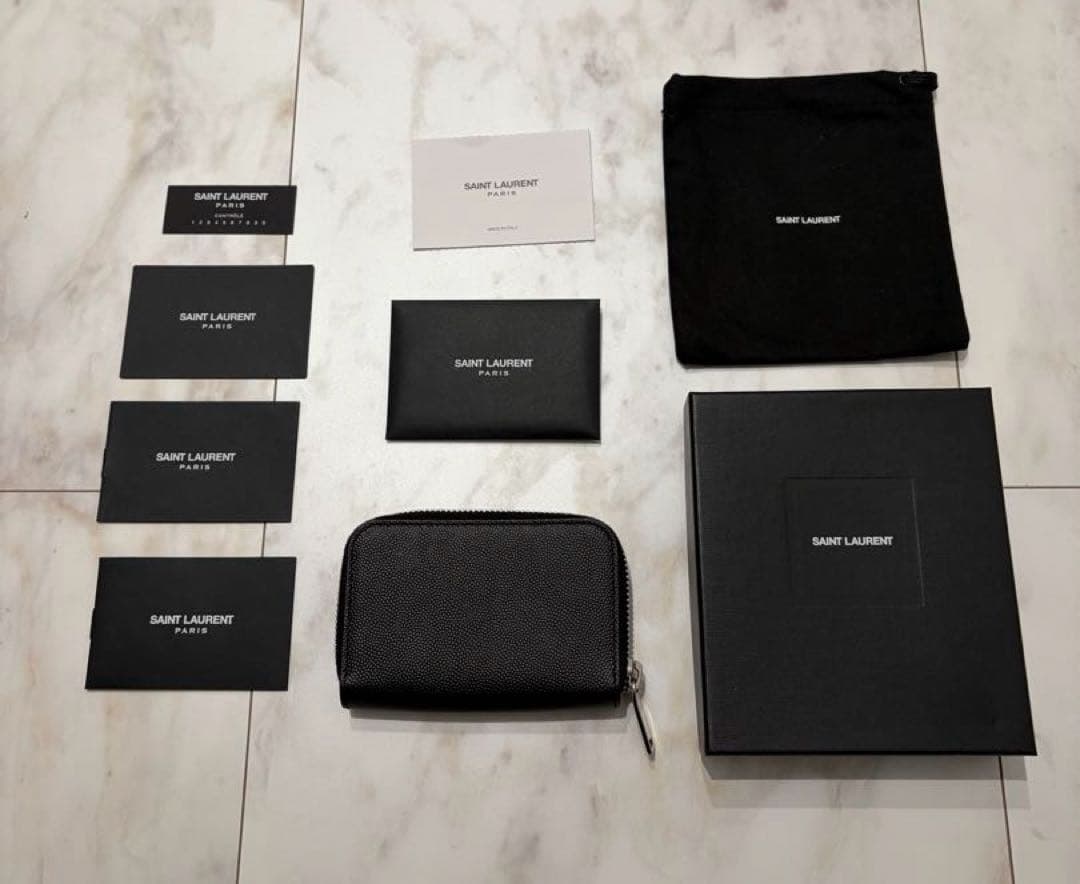サンローラン ケース 小銭入れ 財布 SAINT LAURENT