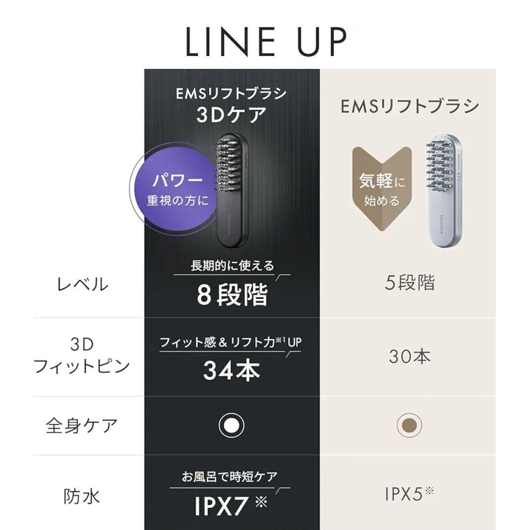 SALONIA EMSリフトアップ美顔器