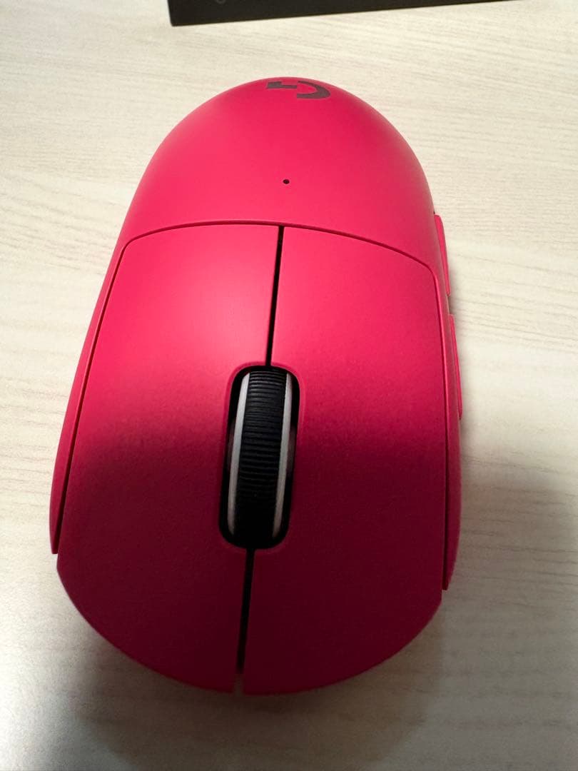 Logitech PRO X SUPERLIGHT 2C ピンク