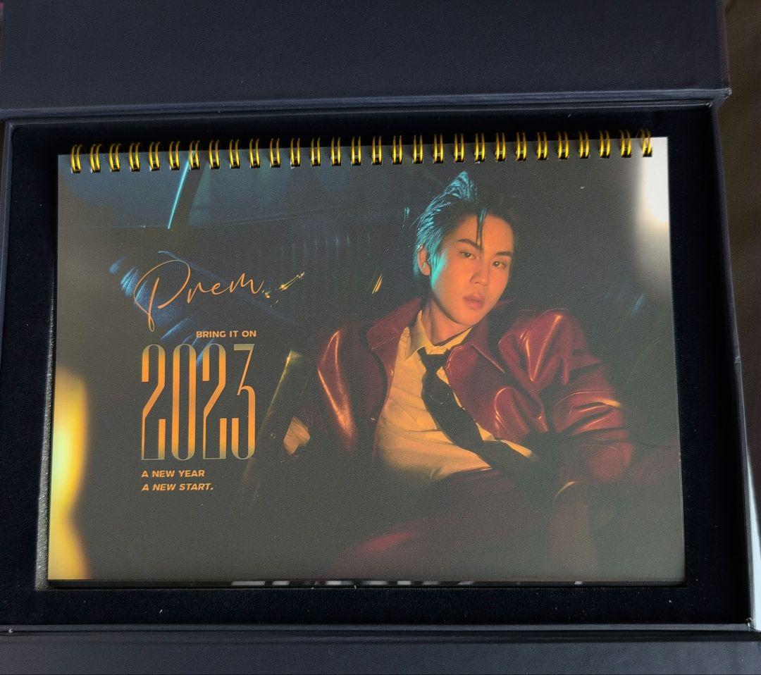 PREM SPACE 2023カレンダーBOX