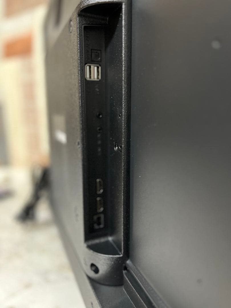 全国送料込❣️山善チューナーレス液晶40型テレビ新品未使用ネット動画多数視聴可能