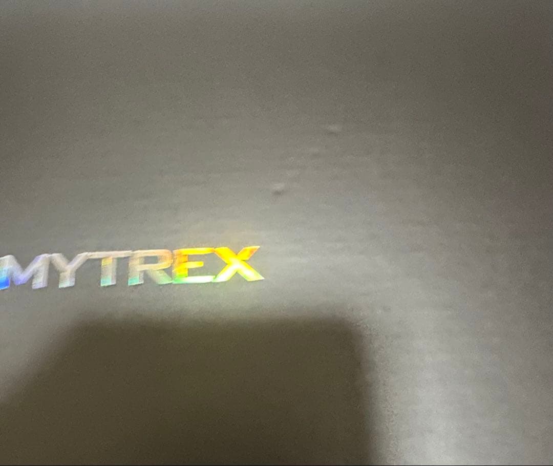 MYTREX MiRAY ONE 【白】美顔器 本体 充電器・アイガード付き