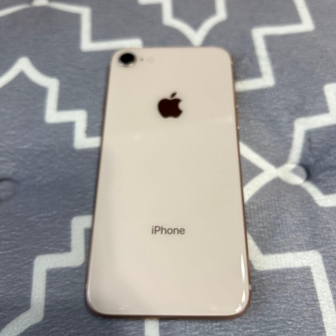 最終値下げ[匿名配送]iPhone 8 64GB ゴールド　本体のみ
