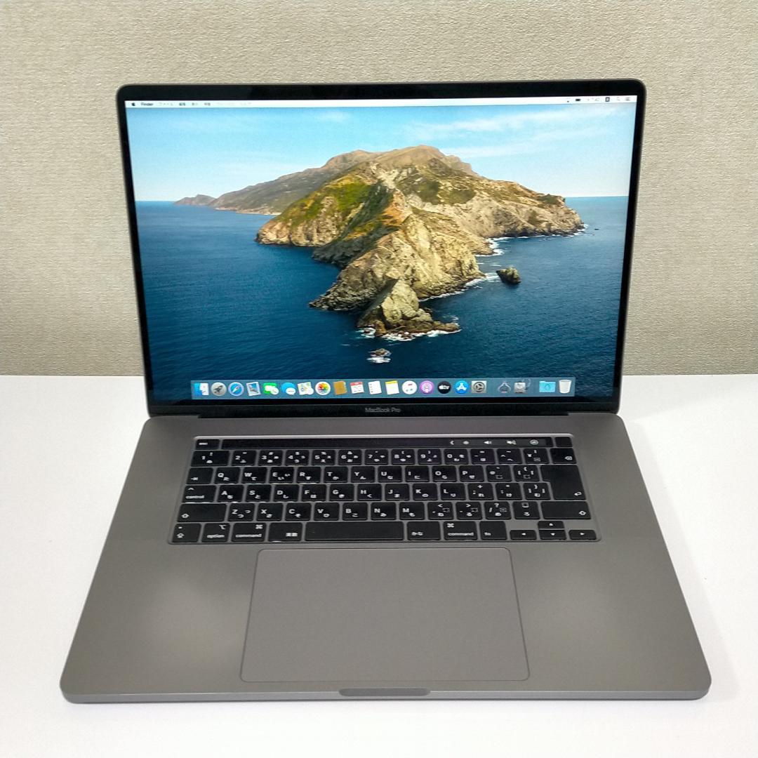 【最終価格】64GBメモリ/Core i9搭載 16インチMacBook Pro