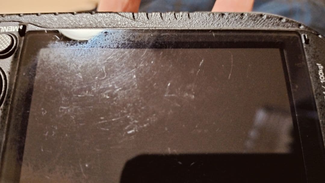 PENTAX WG-3 GPS パープル