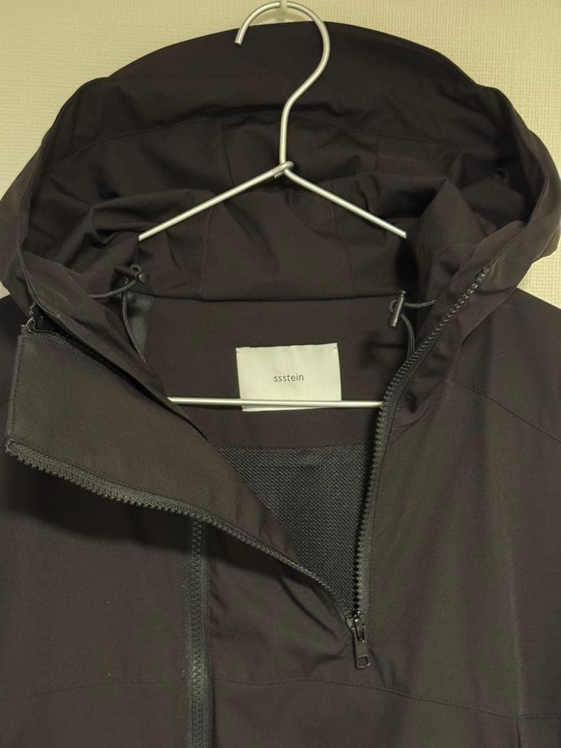 ジャケット・アウター ssstein WEATHER PROTECTION HOODED JACKET