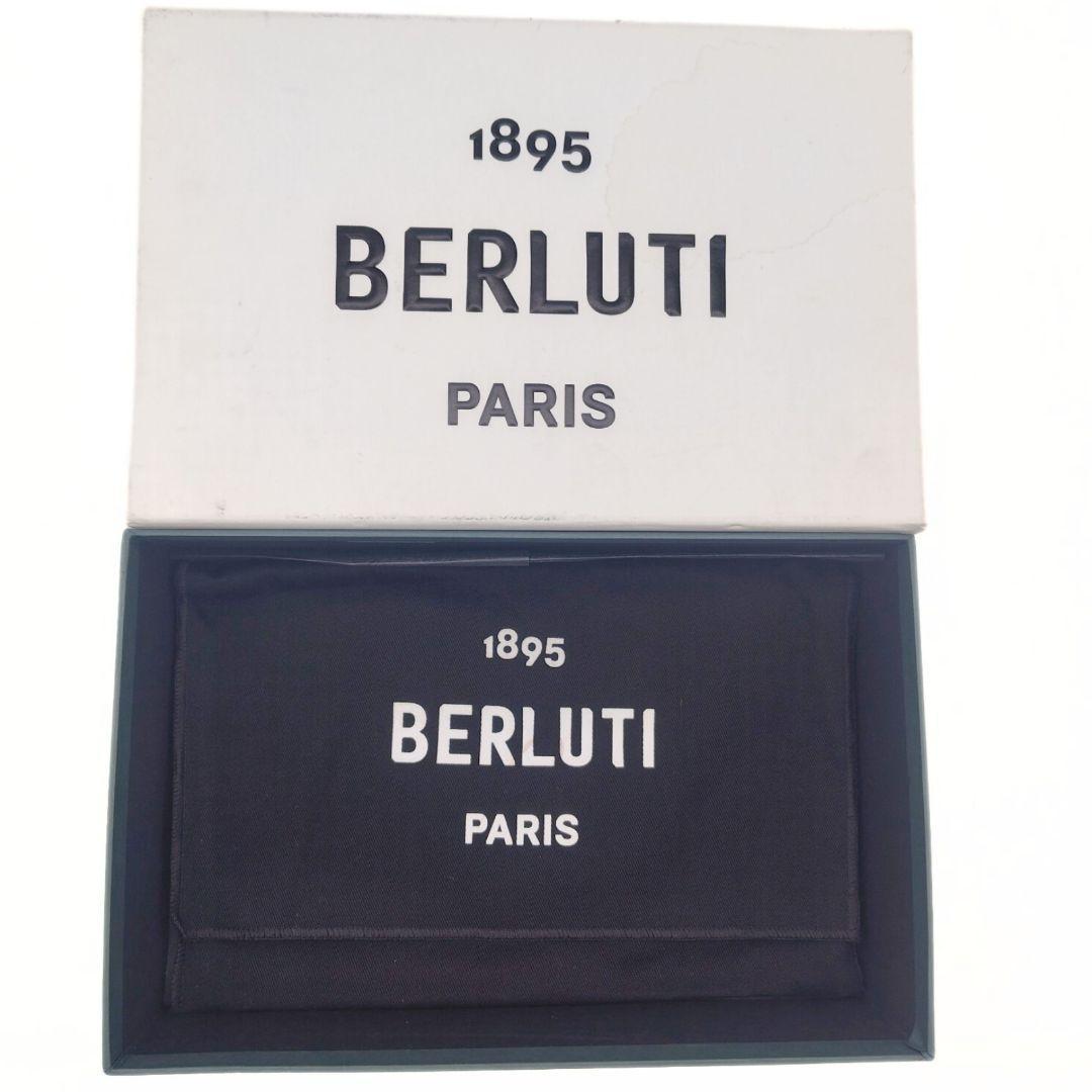 ベルルッティ カリグラフィ タリ スクリットレザー オーガナイザー 長財布