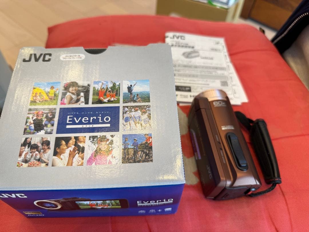 ★美品大特価★ JVC Everio GZ-F100-T 2017年製