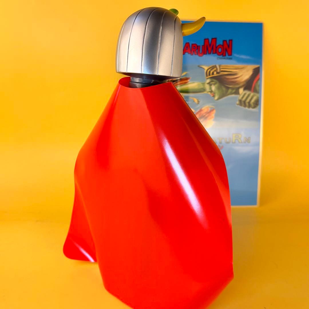 マルサン ウルトラサターン ソフビ 450 MARUSAN 特撮 フィギュア