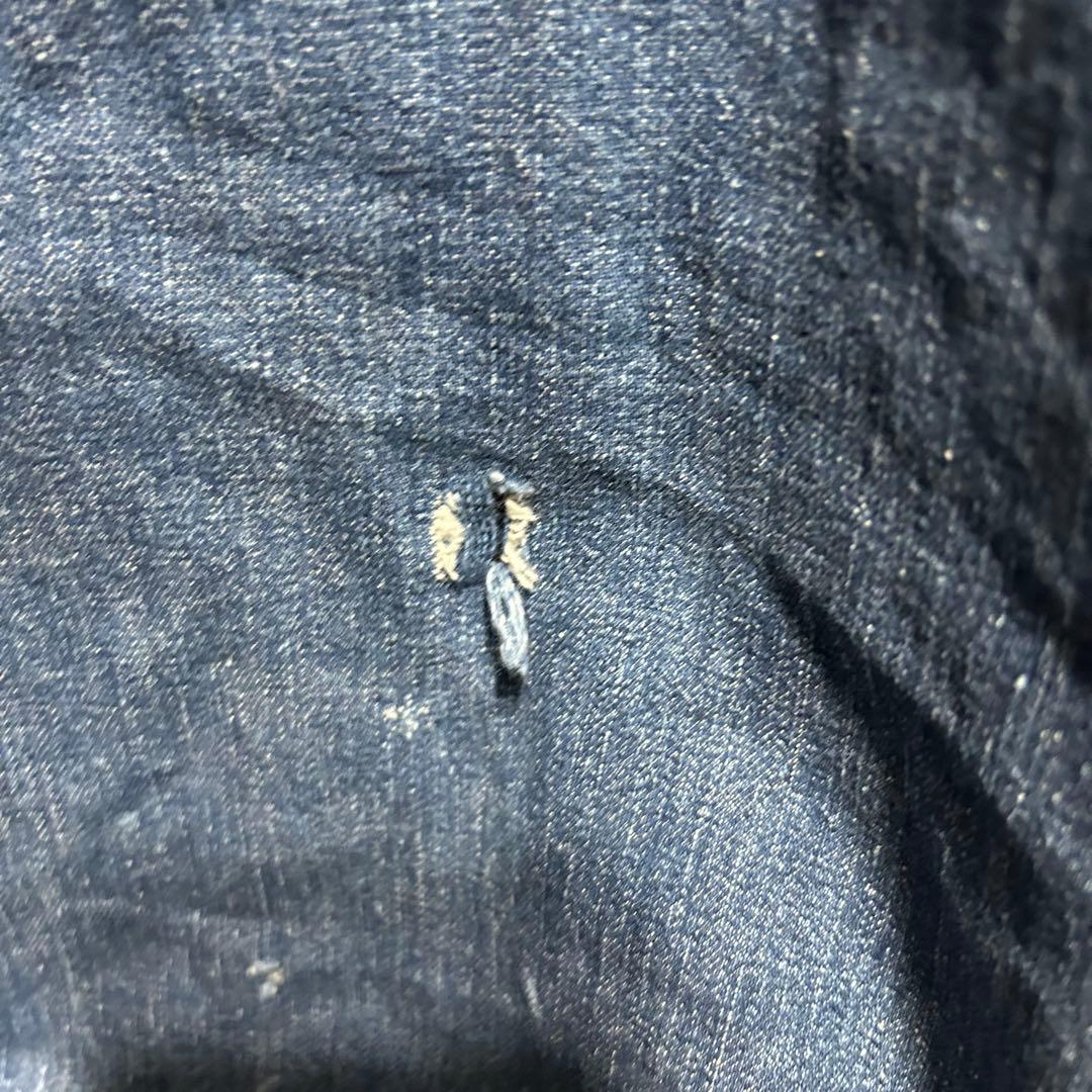 USミリタリー第二次大戦WWII 40’s デニムランドリーバッグ