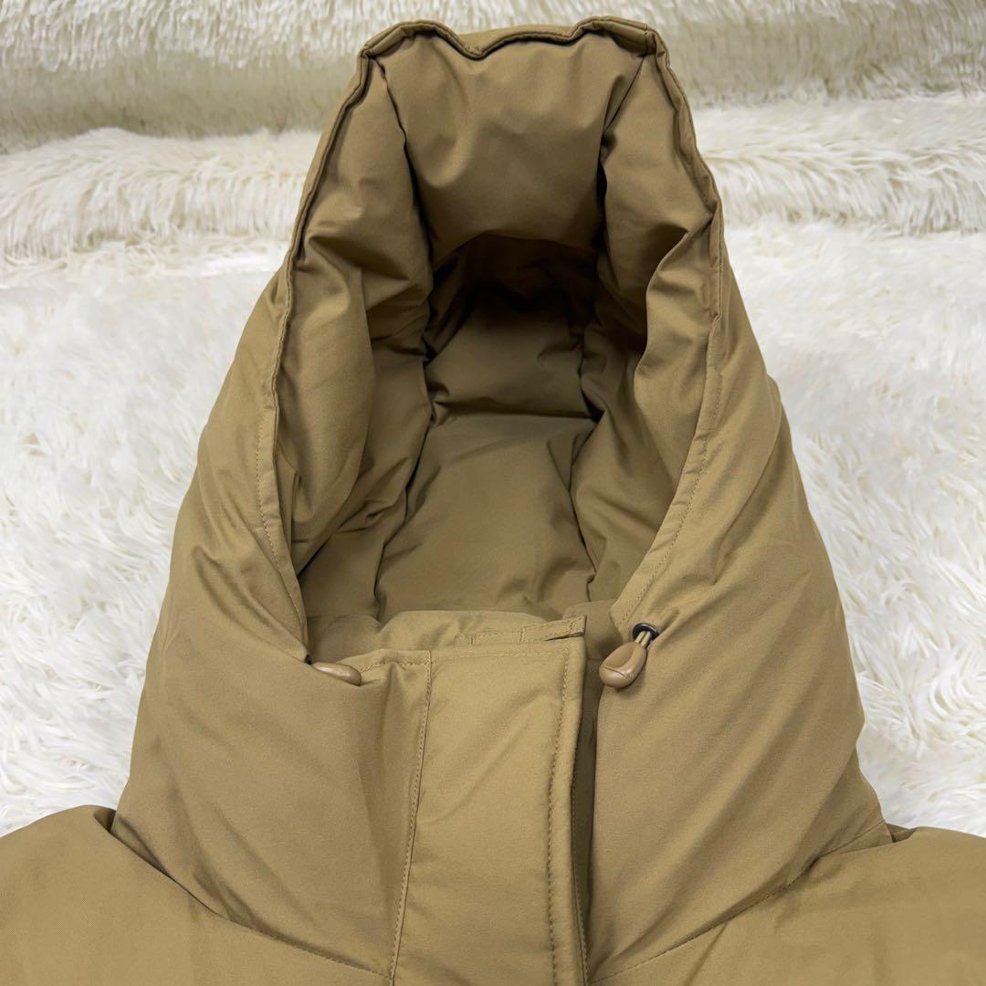 未使用級✨ spick and span 撥水フーデッドダウンコート 38 M