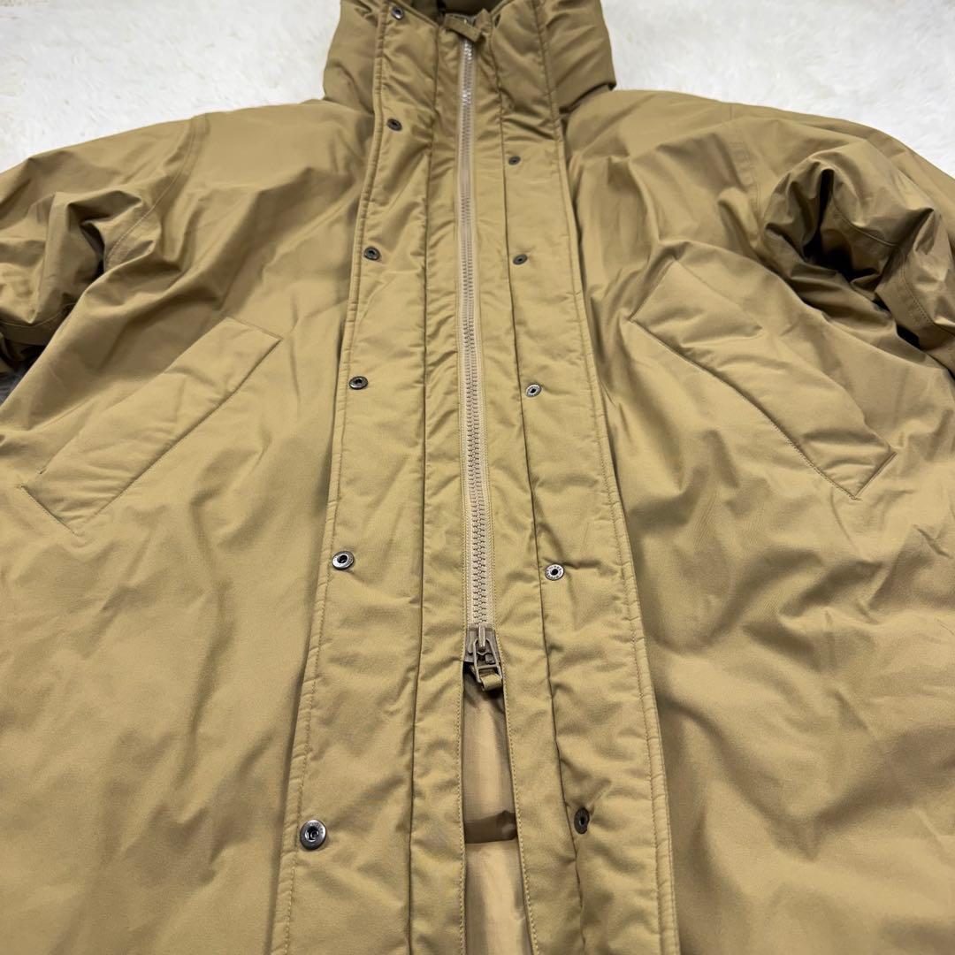 未使用級✨ spick and span 撥水フーデッドダウンコート 38 M