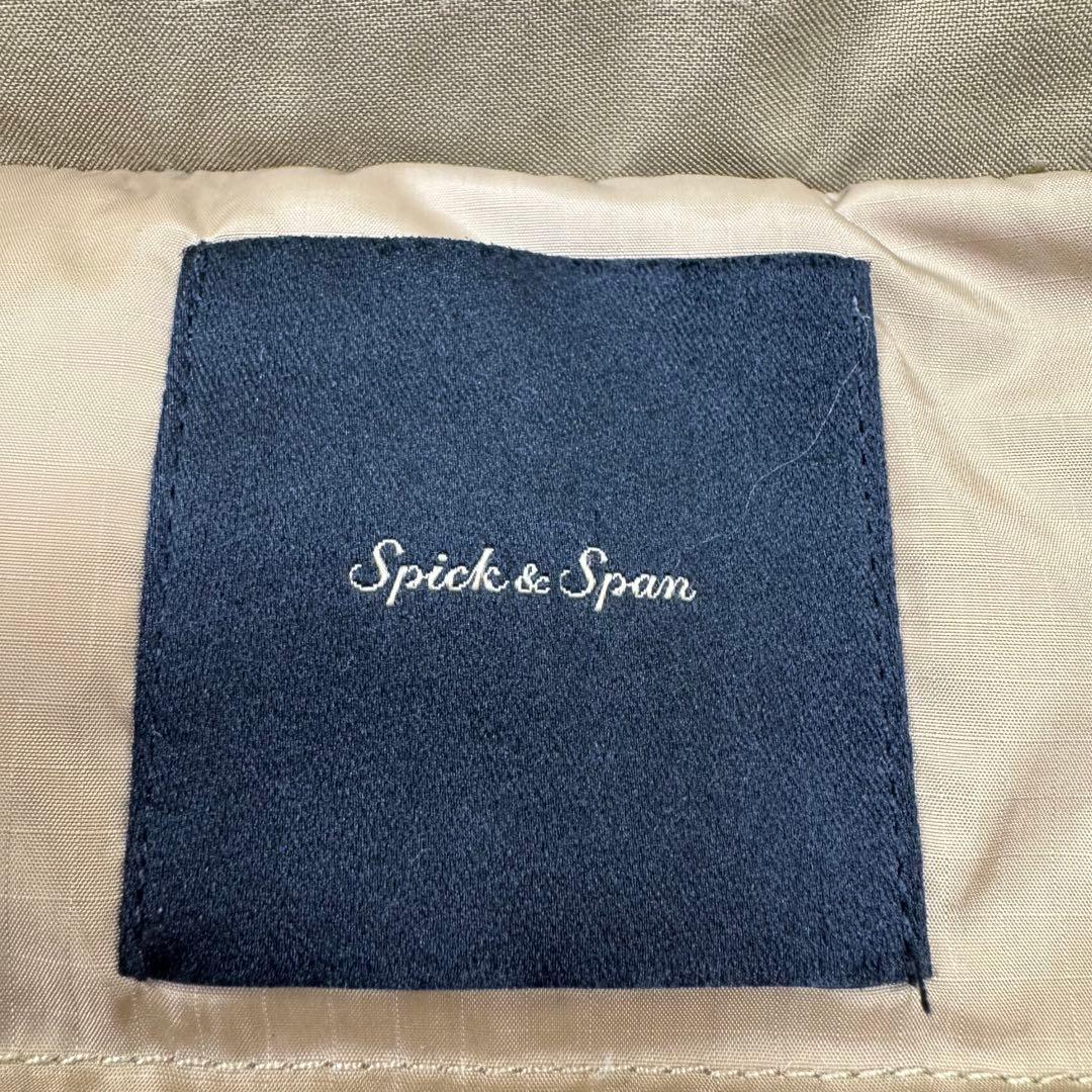 未使用級✨ spick and span 撥水フーデッドダウンコート 38 M