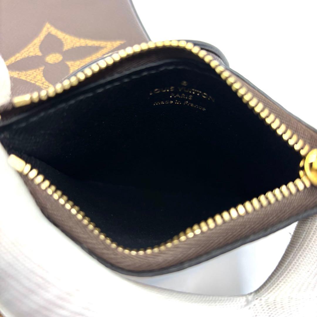 極美品 RFID ルイヴィトン トリオ リバース ポシェット ジャイアント