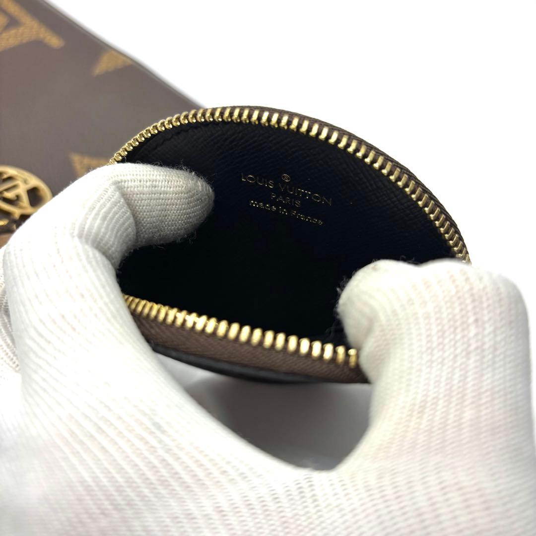 極美品 RFID ルイヴィトン トリオ リバース ポシェット ジャイアント