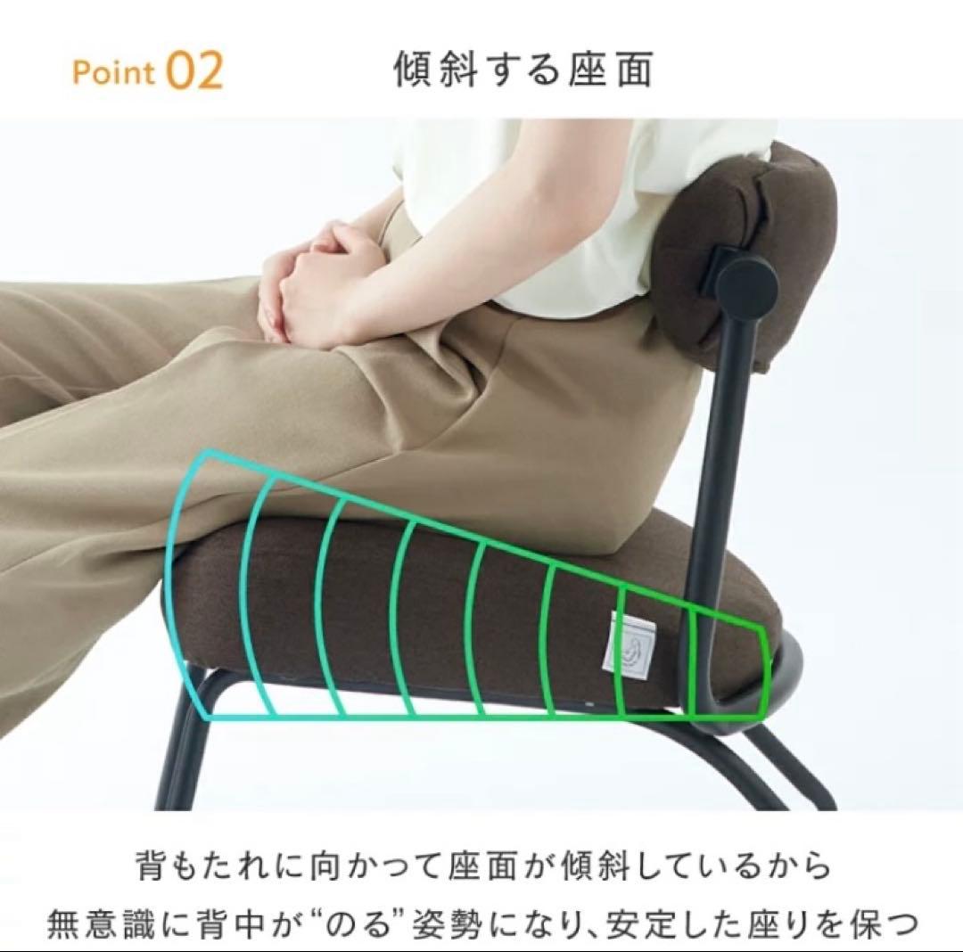 キャスパーチェア　座椅子　椅子　ローチェア　姿勢　子ども　キッズ　お年寄り